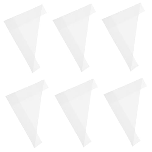 PRETYZOOM 20 Stück Dreieckige Papiertüten Für Proben Schmetterlings Sammelbedarf Schmetterlings Sammelbeutel Proben Sammelbeutel Schmetterlings Sammelbeutel Kunststoff Weiß von PRETYZOOM