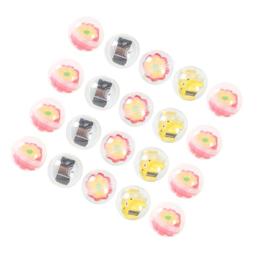 PRETYZOOM 20 Stück Teiliges Kawaii Capsule mit Überraschungsinhalt für Mitgebsel für Geburtstagsfeiern Hochzeiten und Besondere Anlässe von PRETYZOOM