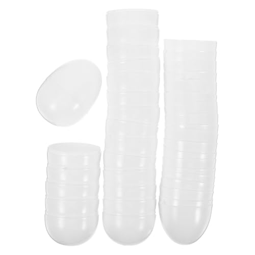 PRETYZOOM 20St Ostereier künstliches gefälschtes Ei Ei-Überraschungsspielzeug Ei-Ornamente unbemalte leere Eier zu öffnendes Osterei DIY handbemalte Eier Eierdekor Osterverzierung PVC Weiß PRETYZOOM 20St Ostereier künstliches gefälschtes Ei Ei-Überraschungsspielzeug Ei-Ornamente unbemalte leere Eier zu öffnendes Osterei DIY handbemalte Eier Eierdekor Osterverzierung PVC Weiß von PRETYZOOM