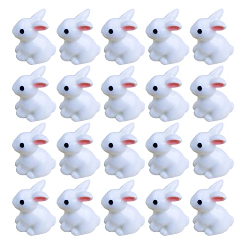 PRETYZOOM Harz Handwerk Modell Tier Ornament Realistische Mini Figuren Set Für Garten Miniatur Weiß PRETYZOOM Harz Handwerk Modell Tier Ornament Realistische Mini Figuren Set Für Garten Miniatur Weiß von PRETYZOOM