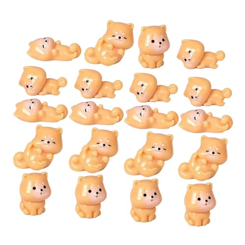 PRETYZOOM 20stücke Miniatur-hundefigur Aus Kunstharz Kleine Lebensechte Hundestatue Mini-hundeornamente Für Puppenhaus Mikrolandschafts-Dekoration Für Bonsai Und Kuchendekoration PRETYZOOM 20stücke Miniatur-hundefigur Aus Kunstharz Kleine Lebensechte Hundestatue Mini-hundeornamente Für Puppenhaus Mikrolandschafts-Dekoration Für Bonsai Und Kuchendekoration von PRETYZOOM