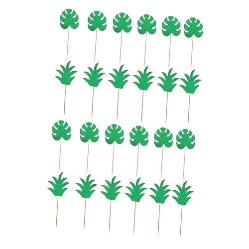 PRETYZOOM 24 Stk Schneiden Von Schildkrötenblättern Schwimmbad Kuchen Cupcake-verzierung Essbar Kreative Tortenaufsätze Cupcake-topper Dschungel Geburtstagstorte Liefert Holzstock PRETYZOOM 24 Stk Schneiden Von Schildkrötenblättern Schwimmbad Kuchen Cupcake-verzierung Essbar Kreative Tortenaufsätze Cupcake-topper Dschungel Geburtstagstorte Liefert Holzstock von PRETYZOOM