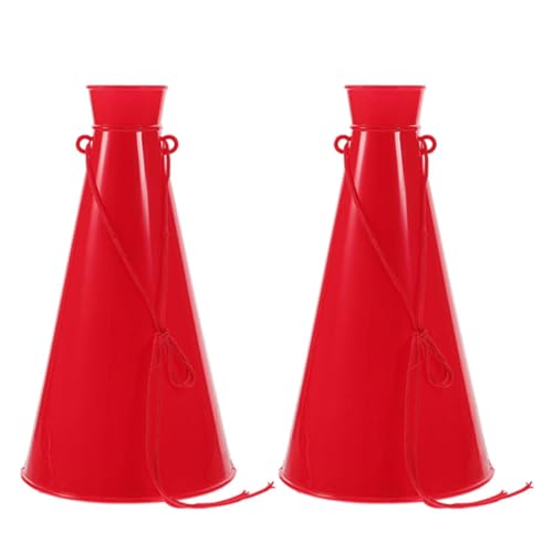 PRETYZOOM 2 Stücke Party Jubeln Horn Megaphon Spielzeug Für Kinder Erwachsene Sport Spiele Spielzeug Party Favors von PRETYZOOM