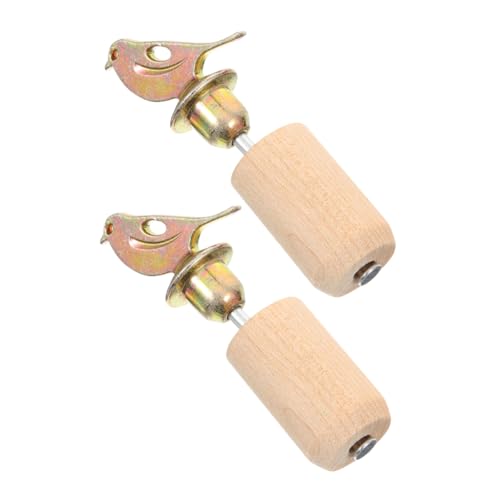 PRETYZOOM 2st Vogelpfeife Papageienspielzeug Vogel Liefert Papageienvogelpfeifen Zum Singen Von Vögeln Kinderspielzeug Handgedrehte Vogelpfeifen Beige Holz PRETYZOOM 2st Vogelpfeife Papageienspielzeug Vogel Liefert Papageienvogelpfeifen Zum Singen Von Vögeln Kinderspielzeug Handgedrehte Vogelpfeifen Beige Holz von PRETYZOOM