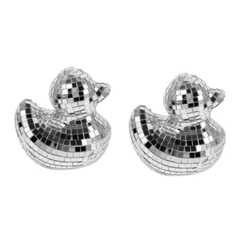 PRETYZOOM 2stücke Disco Spiegel Statue Reflektierendes Für Partys Hochzeiten Und Festlichkeiten Tischdekor Mit Spiegel- Für Lebendige PRETYZOOM 2stücke Disco Spiegel Statue Reflektierendes Für Partys Hochzeiten Und Festlichkeiten Tischdekor Mit Spiegel- Für Lebendige von PRETYZOOM