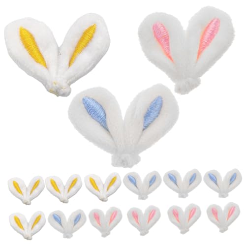 PRETYZOOM 30 Stück Hasenohren Haarschmuck Netz ausgestopft DIY Fall Aufkleber Brötchen bastelset basteln für Hasenohranhänger selber machen Hasenohr für Haarspange Plüsch PRETYZOOM 30 Stück Hasenohren Haarschmuck Netz ausgestopft DIY Fall Aufkleber Brötchen bastelset basteln für Hasenohranhänger selber machen Hasenohr für Haarspange Plüsch von PRETYZOOM
