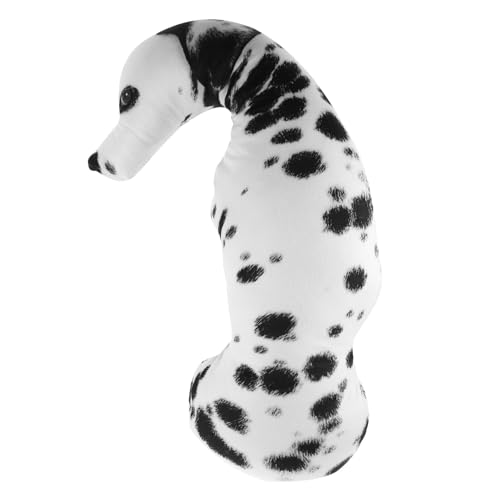 PRETYZOOM 3D-Hunde-Wurfkissen 3D-Simulation Plüsch-Stofftier-Kissen Spielzeug-Spot-Hundekissen Für Kinder Zuhause Bett Sofa 50 cm von PRETYZOOM