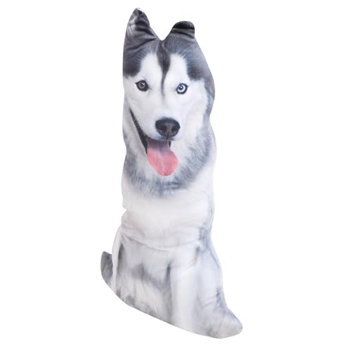 PRETYZOOM Hund Plush Kissen Gemütliches Plüschtier Für Hundepuppe Als Sofa- Kawaii Kissen Niedliches Für Freunde Und Familie von PRETYZOOM