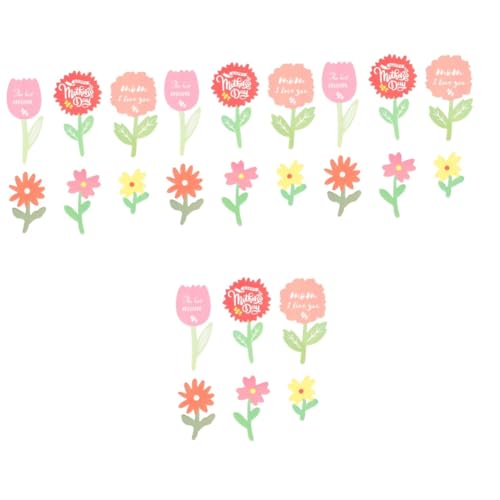 PRETYZOOM 4 Sätze Torteneinsätze Zum Muttertag Dekorationen Cupcake-auswahl Zum Muttertag Hochzeitsdekor Topper Zum Muttertag Jubiläum Unter Colorful Papier 60 Stück * 4 PRETYZOOM 4 Sätze Torteneinsätze Zum Muttertag Dekorationen Cupcake-auswahl Zum Muttertag Hochzeitsdekor Topper Zum Muttertag Jubiläum Unter Colorful Papier 60 Stück * 4 von PRETYZOOM