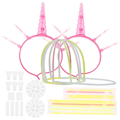 PRETYZOOM 4 Sets DIY Leuchtstangen Handwerk Machen Kit DIY Party Gefälligkeiten Für DIY -Liebhaber von PRETYZOOM