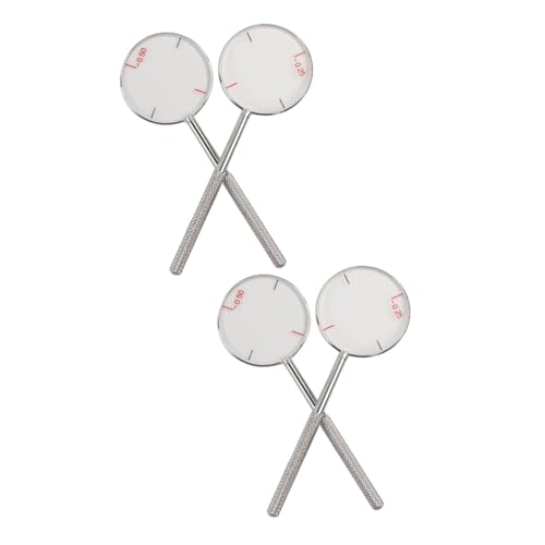 PRETYZOOM 4 Stck. Teiliges Kreuzzylinder-linsenwerkzeug-set aus Kupfer und Glas Präzise Dioptrien für Optometrie Geeignet für Augenoptiker und Augenoptik-studierende PRETYZOOM 4 Stck. Teiliges Kreuzzylinder-linsenwerkzeug-set aus Kupfer und Glas Präzise Dioptrien für Optometrie Geeignet für Augenoptiker und Augenoptik-studierende von PRETYZOOM