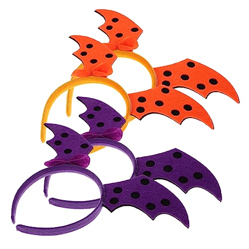 PRETYZOOM 4 Stück Halloween-Stirnband Halloween-versorgung Cosplay-haarbänder Make-up-Stirnband Halloween-Spinnen-haarbänder Geisterfest Dekoratives Stirnband Teufelshörner Haare Maske Stoff PRETYZOOM 4 Stück Halloween-Stirnband Halloween-versorgung Cosplay-haarbänder Make-up-Stirnband Halloween-Spinnen-haarbänder Geisterfest Dekoratives Stirnband Teufelshörner Haare Maske Stoff von PRETYZOOM