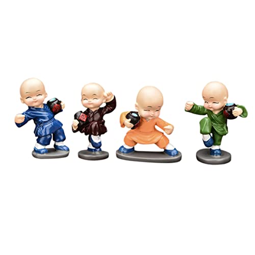 PRETYZOOM 4 Stück Mönch Auto Ornamente Auto Zubehör Figuren Gnom Armaturenbrett Auto Autospiegel Dekorationen Miniatur Niedliches Rückspiegelzubehör Bindestrich Statue Harz PRETYZOOM 4 Stück Mönch Auto Ornamente Auto Zubehör Figuren Gnom Armaturenbrett Auto Autospiegel Dekorationen Miniatur Niedliches Rückspiegelzubehör Bindestrich Statue Harz von PRETYZOOM