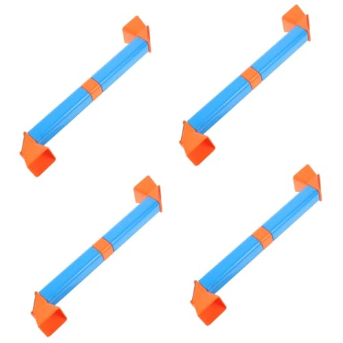 PRETYZOOM 4 Stück Rotierendes Rohrperiskop Lustig Stengel Diy-projekte-kit Für Bausatz Für Kinderteleskope Lieferungen Für Wissenschaftliche Experimente Plastik von PRETYZOOM