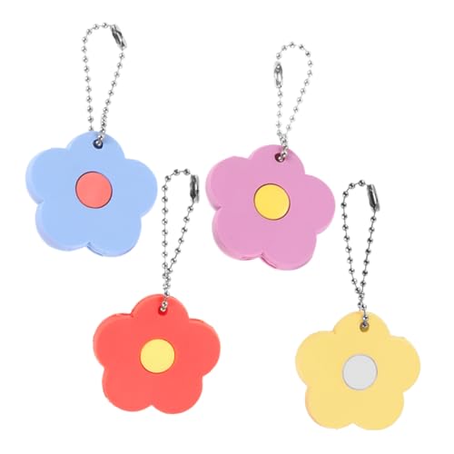 PRETYZOOM 4 Stück Schlüsselabdeckungen Niedliche Schlüsselkappen Blumenform Farbidentifikation für Hausschlüssel Praktisch und Dekorativ für und Persönliche Nutzung PRETYZOOM 4 Stück Schlüsselabdeckungen Niedliche Schlüsselkappen Blumenform Farbidentifikation für Hausschlüssel Praktisch und Dekorativ für und Persönliche Nutzung von PRETYZOOM