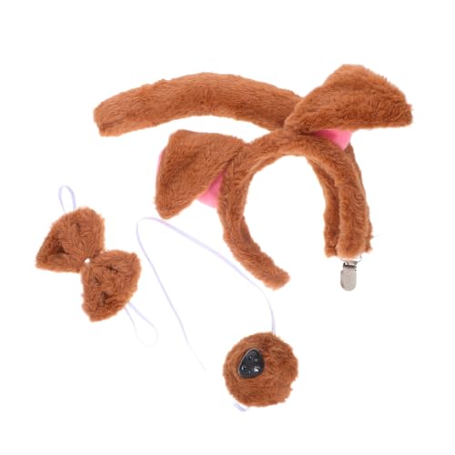 PRETYZOOM 4 Stück Tierkopfschmuck Set Fuzzy-ohren-stirnband Halloween Party Accessoire Kinderhaarband Mädchen Stirnbänder Cartoon-tierkopfschmuck Partystirnband Ohr Haarbänder Stoff PRETYZOOM 4 Stück Tierkopfschmuck Set Fuzzy-ohren-stirnband Halloween Party Accessoire Kinderhaarband Mädchen Stirnbänder Cartoon-tierkopfschmuck Partystirnband Ohr Haarbänder Stoff von PRETYZOOM