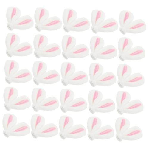 PRETYZOOM 40pcs Hasenohren-haarschmuck Clip Hasenohren Stift Haustier Ente Stirnband Zum Waschen Des Gesichts Haargummis Stirnbänder Ohrrahmen Haarklammern Haarbürste Stoff von PRETYZOOM