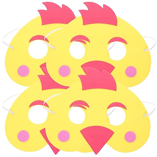 PRETYZOOM 4pcs Huhn Kostüm Kinder Vliesstoff Zubehör Mädchen Jungen Kindergeburtstag Festival Party Aktivität Kostüm Requisiten PRETYZOOM 4pcs Huhn Kostüm Kinder Vliesstoff Zubehör Mädchen Jungen Kindergeburtstag Festival Party Aktivität Kostüm Requisiten von PRETYZOOM