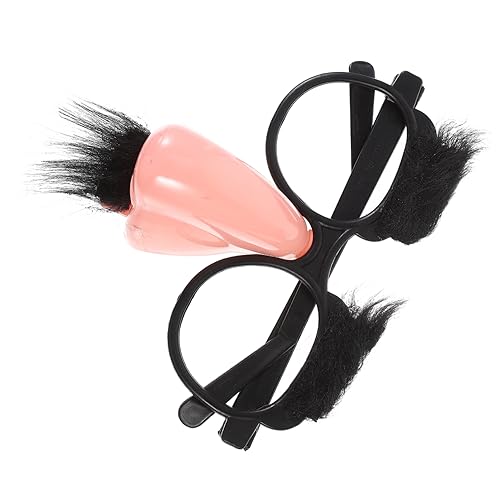 PRETYZOOM 5 Stk Große Nasenbrille Scherzbrille Kostüm Brille Zubehör Für Hasengeburtstagsfeiern Lustige Nasenbrille Mit Schnurrbart Luau-partyzubehör Clownsnase Abschlussball Die Kind PRETYZOOM 5 Stk Große Nasenbrille Scherzbrille Kostüm Brille Zubehör Für Hasengeburtstagsfeiern Lustige Nasenbrille Mit Schnurrbart Luau-partyzubehör Clownsnase Abschlussball Die Kind von PRETYZOOM