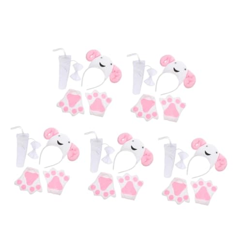 PRETYZOOM 5 Stück Schaf Stirnband Weihnachtskostüme Weihnachts Accessoires Weihnachts Haar Accessoires Weihnachts Partyzubehör Lamm Kostüm Für Flauschiges Tierkostüm Tierpfoten PRETYZOOM 5 Stück Schaf Stirnband Weihnachtskostüme Weihnachts Accessoires Weihnachts Haar Accessoires Weihnachts Partyzubehör Lamm Kostüm Für Flauschiges Tierkostüm Tierpfoten von PRETYZOOM