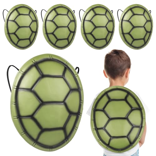 PRETYZOOM 5-Teiliger Schildkrötenpanzer-Rucksack Schildkrötenkostüm Für Kinder Für Halloween Verkleidung Cosplay Kostümzubehör PRETYZOOM 5-Teiliger Schildkrötenpanzer-Rucksack Schildkrötenkostüm Für Kinder Für Halloween Verkleidung Cosplay Kostümzubehör von PRETYZOOM