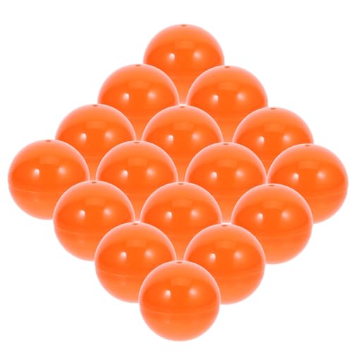 PRETYZOOM Kugeln 50 Stück Bingo-Kugeln Aus Kunststoff Hohle Tombola-Kugeln 30 Mm Tombola-Kugeln Für Spielpartys von PRETYZOOM