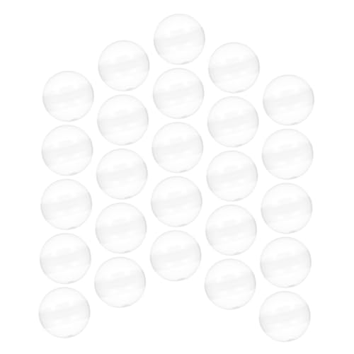 PRETYZOOM 50 Stück Leere Plastikkapseln für Verkaufsautomaten Partygeschenke und Kreative DIY Projekte Wiederverwendbar und Tragbar von PRETYZOOM