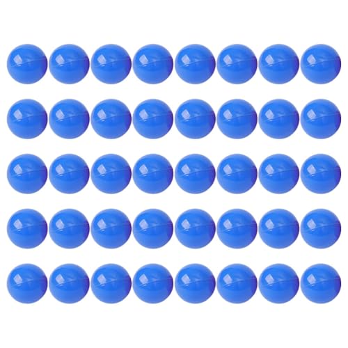 PRETYZOOM 50 Stück Vending Machine Balls Leere Farbige Runde Kapseln, Bingo-Dekorationen, 5 cm, Verkaufsautomatenkapseln, kleine Bingo-Bälle, zum Öffnen, Gumball-Behälter, Tombola-Bälle PRETYZOOM 50 Stück Vending Machine Balls Leere Farbige Runde Kapseln, Bingo-Dekorationen, 5 cm, Verkaufsautomatenkapseln, kleine Bingo-Bälle, zum Öffnen, Gumball-Behälter, Tombola-Bälle von PRETYZOOM