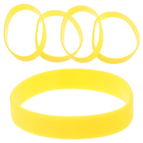 PRETYZOOM Silikonarmband Sport-armbänder Für Männer Hochelastische Schweißbänder Für Das Handgelenk Handgelenkswickel von PRETYZOOM