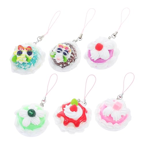 PRETYZOOM 6 Stück kleiner Kuchenanhänger Basteln Sie Cupcake-Modelle Fotografie Requisiten Kuchen realistischer künstlicher Kuchen Gefälschter Kuchen realistische Kuchen-Requisiten PVC PRETYZOOM 6 Stück kleiner Kuchenanhänger Basteln Sie Cupcake-Modelle Fotografie Requisiten Kuchen realistischer künstlicher Kuchen Gefälschter Kuchen realistische Kuchen-Requisiten PVC von PRETYZOOM