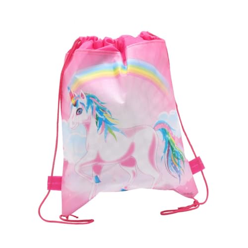 PRETYZOOM 6 Teiliges Kordelzug Taschen Rucksackset Mit Kordelzug Und Stitch Kordelzugbeutel Rucksack Für Schultasche Kinderrucksack Kindertasche Einhorn Kordelzugrucksack Outdoor PRETYZOOM 6 Teiliges Kordelzug Taschen Rucksackset Mit Kordelzug Und Stitch Kordelzugbeutel Rucksack Für Schultasche Kinderrucksack Kindertasche Einhorn Kordelzugrucksack Outdoor von PRETYZOOM