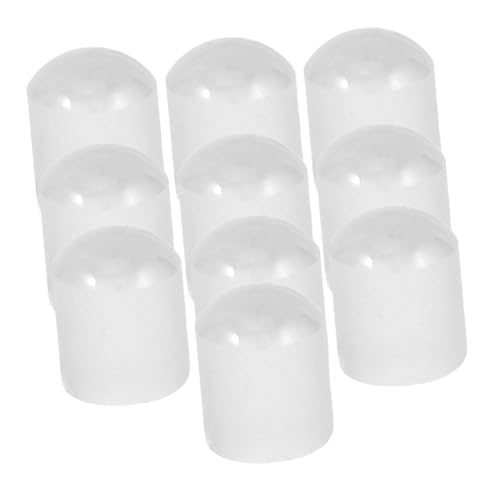 PRETYZOOM 6 Teiliges Projektionschip Objektiv Reflektierendes Objektiv Steinsieb Siebgravurstift Set Vorbereitete Mikroskopobjektträger Mikroskopobjektträger Vorbereitungsset von PRETYZOOM