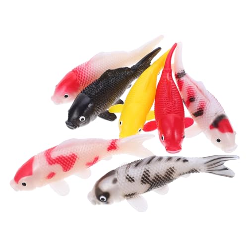 PRETYZOOM 7 Stück Realistische Dekoration für Aquarien und Feengärten Farbenfrohe Ornamente ohne Pflege für Home Decor und Fotografie PRETYZOOM 7 Stück Realistische Dekoration für Aquarien und Feengärten Farbenfrohe Ornamente ohne Pflege für Home Decor und Fotografie von PRETYZOOM