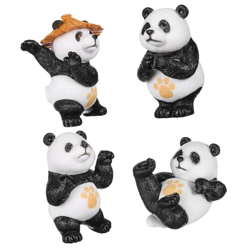 PRETYZOOM 8 STK Fitness-Panda-Modell Panda-Dekorationen Kleine Pandas-spielsets Panda-statuengarten Ausgestopft Mikro-landschaftsbau-Panda Miniaturfiguren Panda-Dekoration Für Den Tisch PVC PRETYZOOM 8 STK Fitness-Panda-Modell Panda-Dekorationen Kleine Pandas-spielsets Panda-statuengarten Ausgestopft Mikro-landschaftsbau-Panda Miniaturfiguren Panda-Dekoration Für Den Tisch PVC von PRETYZOOM