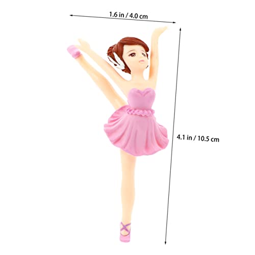 PRETYZOOM 8 Stck. Teiliges Ballerina Cake Topper Tanzende Mädchen Tortendeko Wiederverwendbare Glänzende Cupcake Aufsätze für Geburtstag Tanzparty und Festliche Anlässe PRETYZOOM 8 Stck. Teiliges Ballerina Cake Topper Tanzende Mädchen Tortendeko Wiederverwendbare Glänzende Cupcake Aufsätze für Geburtstag Tanzparty und Festliche Anlässe von PRETYZOOM