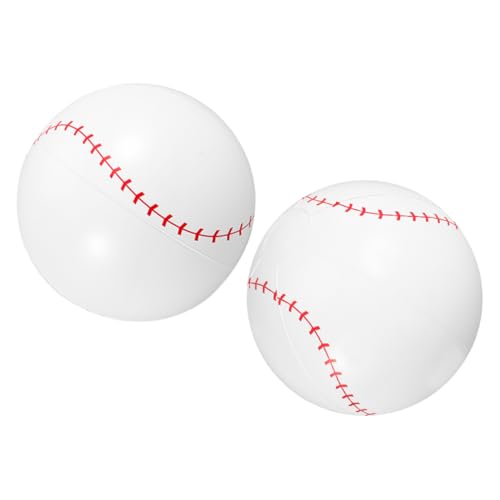 PRETYZOOM Aufblasbare Pool Spielzeug Strand Baseballs Dekorative Aufblasbare Outdoor Spiele von PRETYZOOM