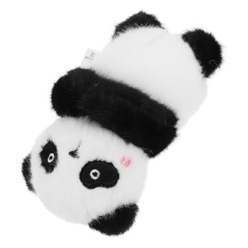PRETYZOOM Auto-kotflügeldekoration Riesenpanda Stofftier Kleines Panda Stofftier Kuscheltiere Für Mädchen Zubehör Zum Dekorieren Von Autos Ausgestopfter Pandabär Süßes Stofftier Plüsch von PRETYZOOM