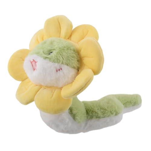 PRETYZOOM Autopuppe Ausgestopftes Spielzeugauto Süße Schlangenpuppe Kuscheltier Schlange Auto Dekoration Ornamente Kuscheltierkissen Cartoon-autospielzeug Süßes Autospielzeug Plüsch von PRETYZOOM