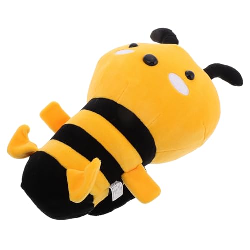 PRETYZOOM Bienen Puppe ausgestopfte Biene Mini -Bienen -Stofftierspielzeug Gefülltes Biene-Plüschtier Biene Stofftier Gefüllter Bienenplüsch Plüsch Biene PP Baumwolle Gelb von PRETYZOOM