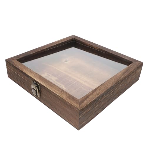 PRETYZOOM Box Massivholz Insektenprobenbox Getrocknete Blumen Vitrine Getrockneter Blumenrahmen Gepresster Blumenrahmen PRETYZOOM Box Massivholz Insektenprobenbox Getrocknete Blumen Vitrine Getrockneter Blumenrahmen Gepresster Blumenrahmen von PRETYZOOM
