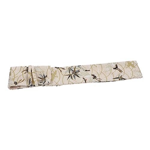 PRETYZOOM Chinesische Handfächer Tasche Hochwertiger Baumwollstoff Fan Hülle Vielseitige Aufbewahrungstasche Für Fächer Verpackung Hochzeit Party PRETYZOOM Chinesische Handfächer Tasche Hochwertiger Baumwollstoff Fan Hülle Vielseitige Aufbewahrungstasche Für Fächer Verpackung Hochzeit Party von PRETYZOOM