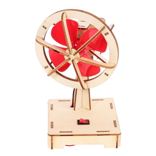 PRETYZOOM DIY Wind Fan Bastelset für Elektronisches Lernspielzeug zur Montage für Unterricht Fördert Kreativität und Technisches Verständnis von PRETYZOOM