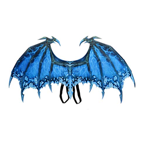 PRETYZOOM Drachen Kostüm Flügel Blau Flügel Teufel Dinosaurier Kostüm Kinder Erwachsene Kostüm Requisiten Geburtstag Karneval Dino Party Cosplay Zubehör PRETYZOOM Drachen Kostüm Flügel Blau Flügel Teufel Dinosaurier Kostüm Kinder Erwachsene Kostüm Requisiten Geburtstag Karneval Dino Party Cosplay Zubehör von PRETYZOOM