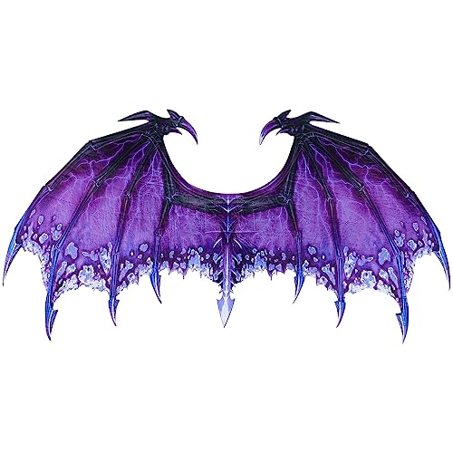 PRETYZOOM Drachen Kostüm Flügel Lila Flügel Teufel Dinosaurier Kostüm Kinder Erwachsene Kostüm Requisiten Geburtstag Karneval Dino Party Cosplay Zubehör PRETYZOOM Drachen Kostüm Flügel Lila Flügel Teufel Dinosaurier Kostüm Kinder Erwachsene Kostüm Requisiten Geburtstag Karneval Dino Party Cosplay Zubehör von PRETYZOOM
