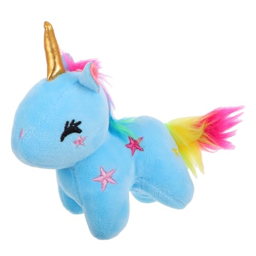 PRETYZOOM Einhorn Schlüsselanhänger Einhorn Stofftier Einhorn-partybevorzugung Einhorn-Pailletten-schlüsselanhänger Schlüsselketten Für Autoschlüssel Tierischer Schlüsselanhänger Plüsch von PRETYZOOM