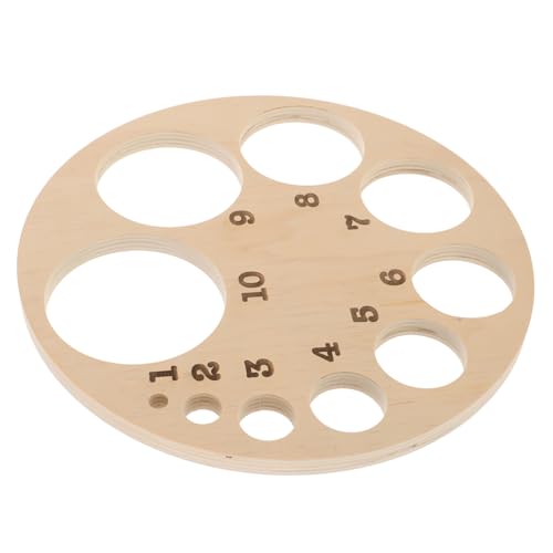 PRETYZOOM Erweiterung Kleinkind Geburt Hebamme -dilatationsdiagramm Arbeit Planke Rad Geschnitzt Unterrichten Gebärmutterhalsdilatation Anatomisch Beige Hölzern von PRETYZOOM