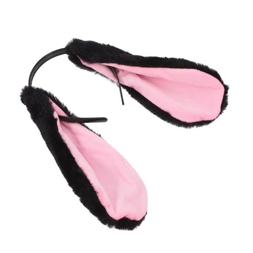 PRETYZOOM Flauschiges Hängeohren Stirnband Hasenohren Haarreifen Plüschtierohren Kostüm Stirnband Für Halloween Ostern Geburtstagsfeiern PRETYZOOM Flauschiges Hängeohren Stirnband Hasenohren Haarreifen Plüschtierohren Kostüm Stirnband Für Halloween Ostern Geburtstagsfeiern von PRETYZOOM