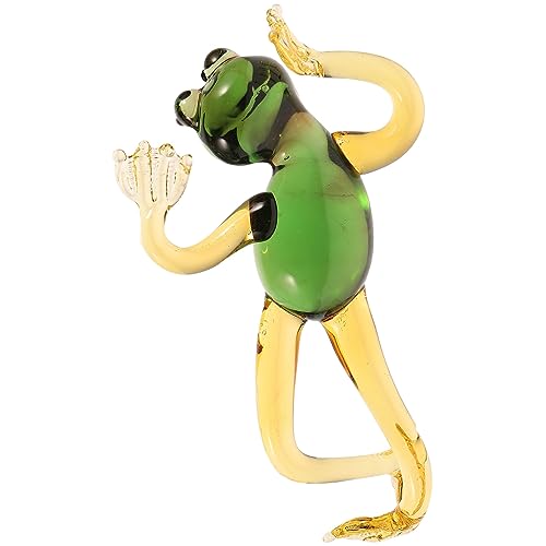 PRETYZOOM Frosch-kristall-Ornament Miniatur Figuren Frosch Realistischer Frosch Meerestiere Frösche Frosch Briefbeschwerer Mundgeblasene Froschfigur Plüsch Weißer Kristall PRETYZOOM Frosch-kristall-Ornament Miniatur Figuren Frosch Realistischer Frosch Meerestiere Frösche Frosch Briefbeschwerer Mundgeblasene Froschfigur Plüsch Weißer Kristall von PRETYZOOM