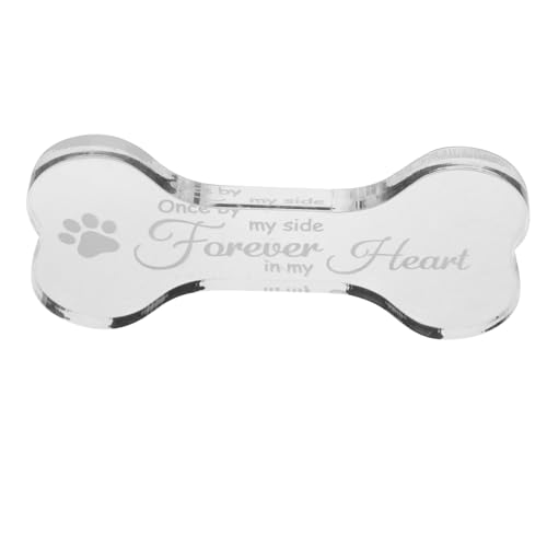 PRETYZOOM Gedenktafel Für Haustiere Bestattungsbedarf Für Haustiere Gedenksouvenirs Für Haustiere Gedenktafel Für Haustiere Grabmarkierungen Für Haustiere Garten Gedenktafel Für Enkel von PRETYZOOM