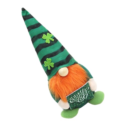 PRETYZOOM Kuschelige GNOME Puppe Für St. 's Day Pygmäen Figur Festival Home Ornament von PRETYZOOM